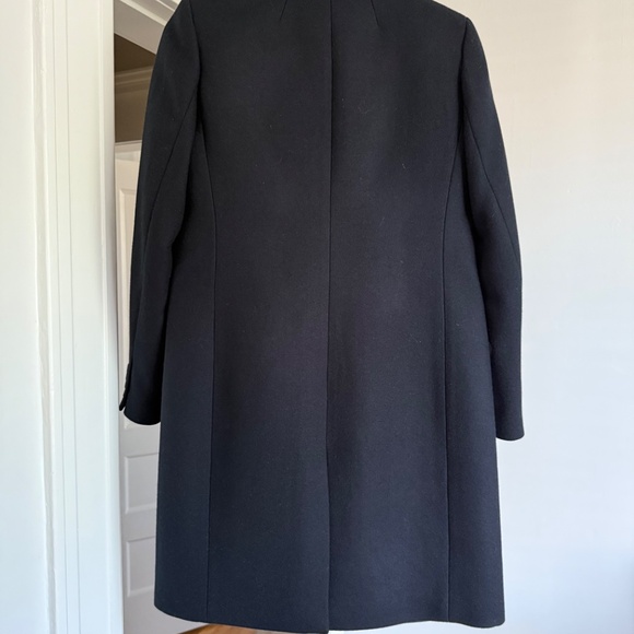 J Crew Double Breasted Coat - Picture 2 of 4